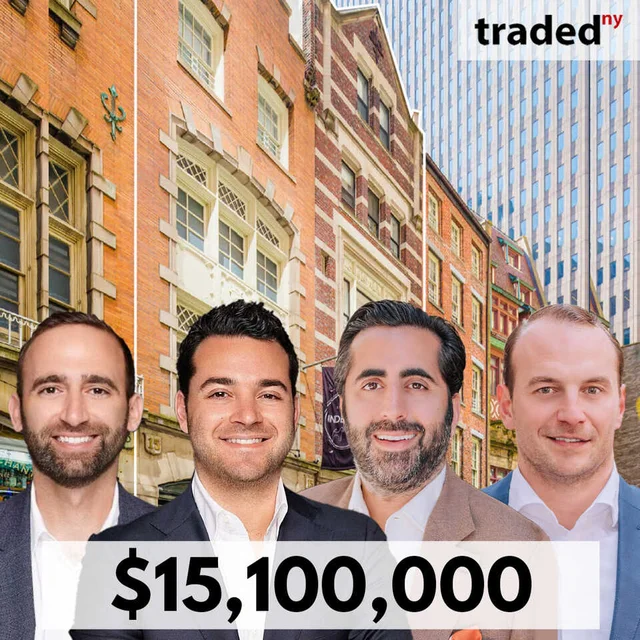 Platinum Properties Acquires Mixed-Use Property In Financial District For $15.1M