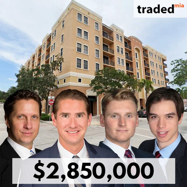 Marcus & Millichap Sells Lucerne Apartments In Lake Worth For $2.85M