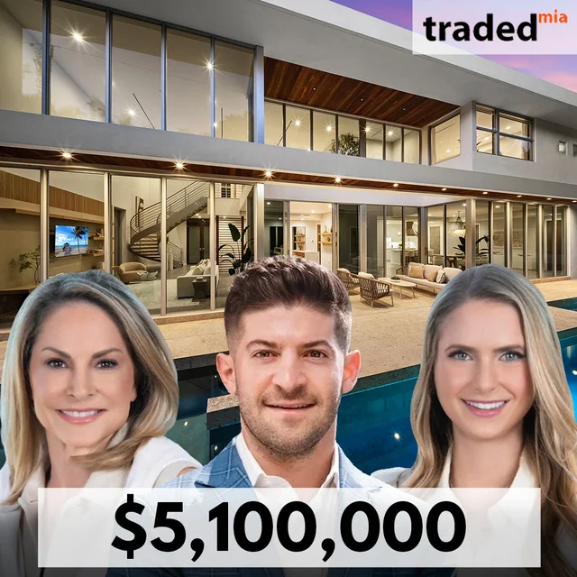 Nathan Shore Of Douglas Elliman Represents Buyer In $5.1M Sale Of Miami Single Family Home