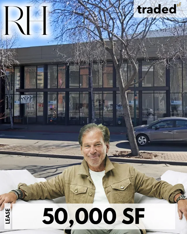 Gary Friedman Of Restoration Hardware Leases 50000 SF Retail Space At 1401 Mount Diablo Boulevard