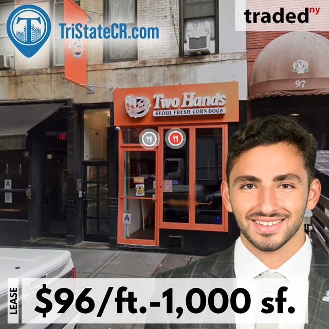 John Kaloumenos Leases Multifamily Space To Bora Bora Juice At 95 Macdougal Street