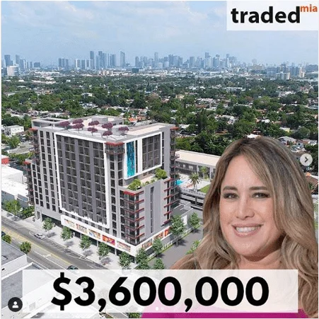Lissette Calderon Acquires Allapattah Development Site For $3.6M