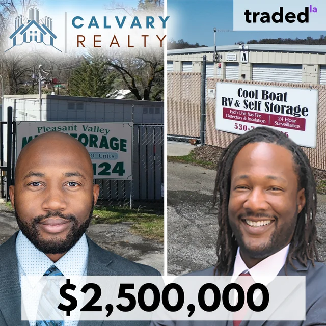 Kristopher Olof Purchases Self Storage Properties From James Simpson & Lorena Snyder For $2.5M