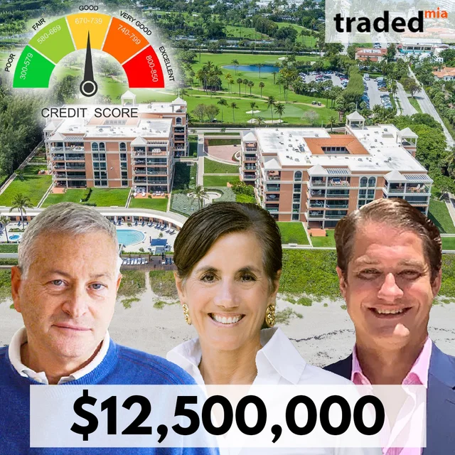 Megyn And William Lansing Purchase Oceanfront Condo In Palm Beach From Lucy Elizabeth Donahue For $12.5M
