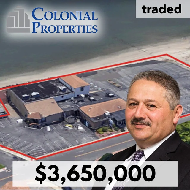 Livio Faustini Sells Development Site On Broadway In Milford, CT For $3.65M
