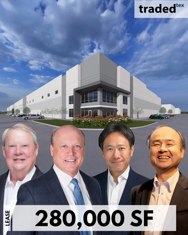SoftBank Group Corp. Leases 280,000 Square Feet At Hutto Crossing In Hutto Texas