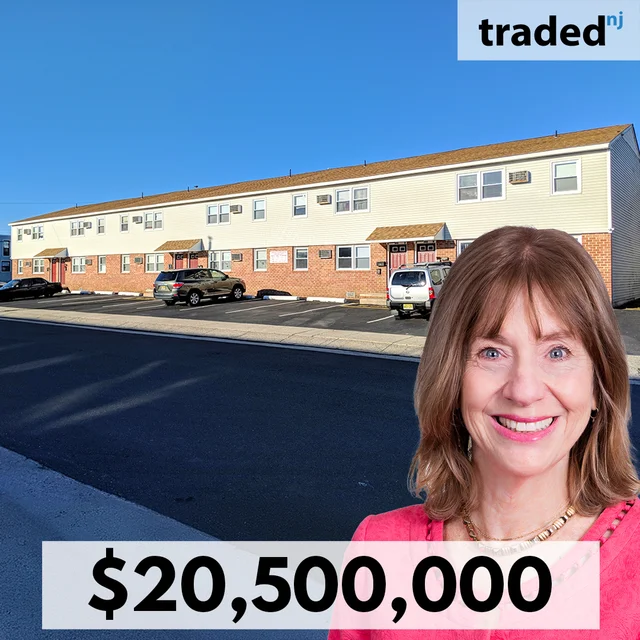 Joni Sweetwood Facilitates $20.5M Multifamily Portfolio Sale In Atlantic City