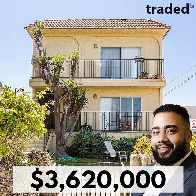 Jahangir Ayramlooli Acquires Multifamily Property In Venice For $3.62M