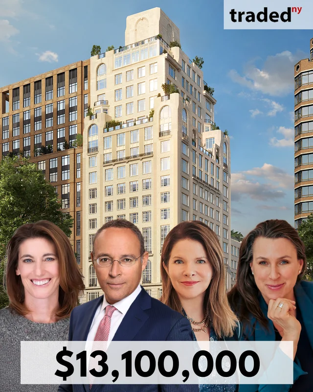 Tausa Holdings 1, LLC Purchases Condo From Miki Naftali For $13.1 Million At 211 West 84th Street
