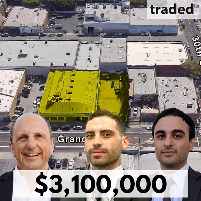 Antoine Riviere Acquires Industrial Property On S Grand Ave In Downtown For $3.1M