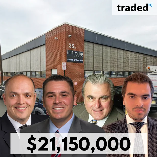 Marcus & Millichap Brokers Mark Gjonbalaj, Alan Cafiero, Ben Sgambati & David Adjmi Sell Industrial Property In Kearny, NJ For $21.15M