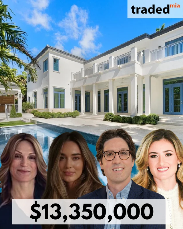 Lang Baumgarten & Bob Wetenhall Sell Single Family Home At 6644 Windsor Lane For $13.35M