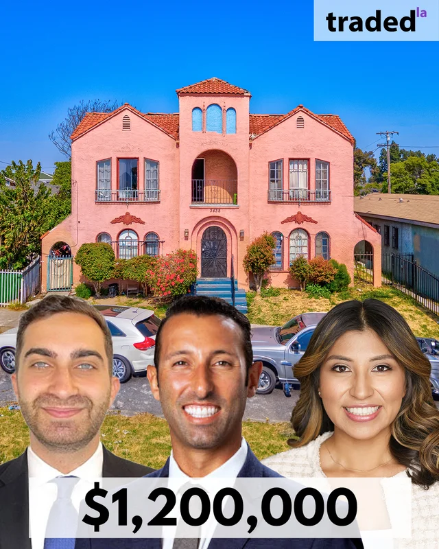 LMA Properties Purchases Multifamily Property From Ray Soleimani For $1.2 Million In Los Angeles