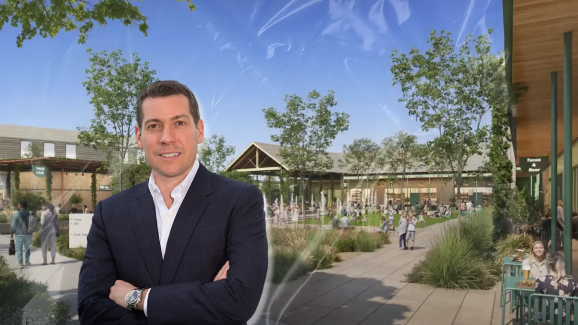 The Row Brings Homes, Retail, and Green Space to Austin