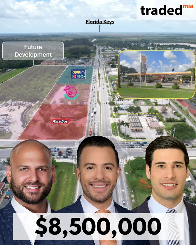 Sunshine Gas Acquires Retail Asset In Florida City From William Harman For $8.5M
