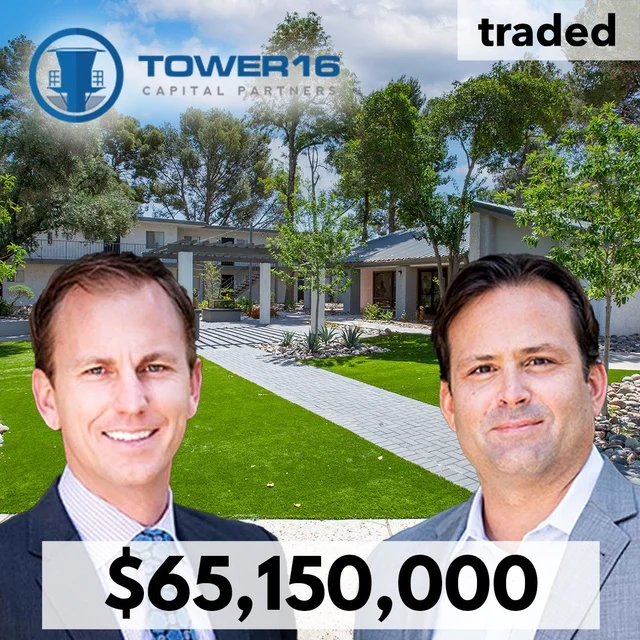 Tower 16 Capital Partners Acquires Multifamily Property In Tucson, AZ For $65.15M