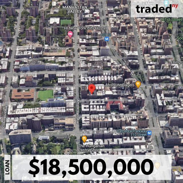 Canterbury 108, LLC Secures $18.5M Refinancing Loan For 48-Unit Multifamily Building In Upper West Side