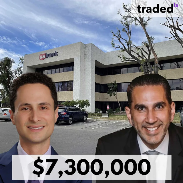 Brandon Sua Acquires Simi Valley Office Building From Mehran Nia For $7.3M