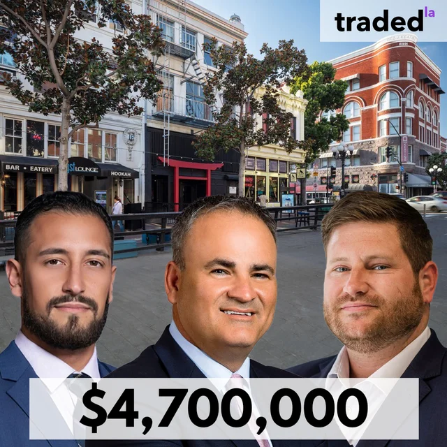 OneSource Funding LLC Acquires Mixed-Use Property In San Diego For $4.7M From Gaslamp Portfolio Management 2 LLC