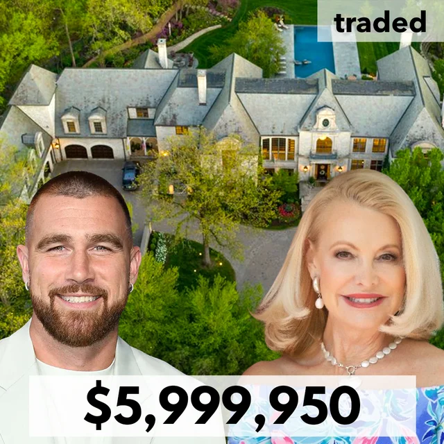 Travis Kelce Acquires Leawood Mansion For $6M