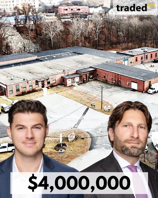 Matthew Blackham Of The LexVest Group Acquires Industrial Property From Joel Baker For $4M
