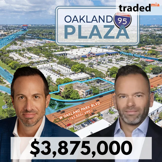 Maria Freeman Purchases Office Building From Aurelio Baglione For $3.875M In Oakland Park