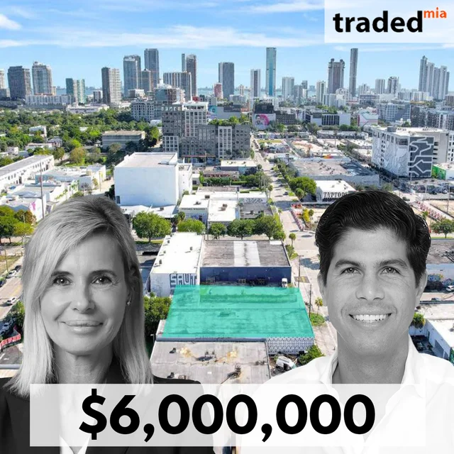 Taylor And Stacy Titoni Acquire Retail Property In Miami For $6 Million With Brokers Francesca Fiornovelli And Alfredo Riascos