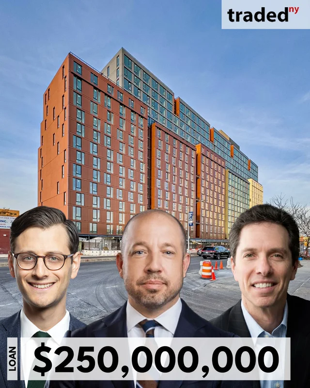 Douglaston Development Secures $250 Million Refinance Loan From Wells Fargo For Development Site In Brooklyn