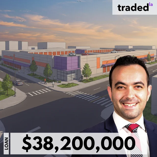 Jonny Soleimani Of PSRS Pacific Southwest Realty Services Secures $38.2M Bridge Loan For Self Storage In Los Angeles