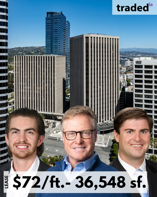 California State Teachers' Retirement System Leases Office At 1840 Century Park East To Cain International