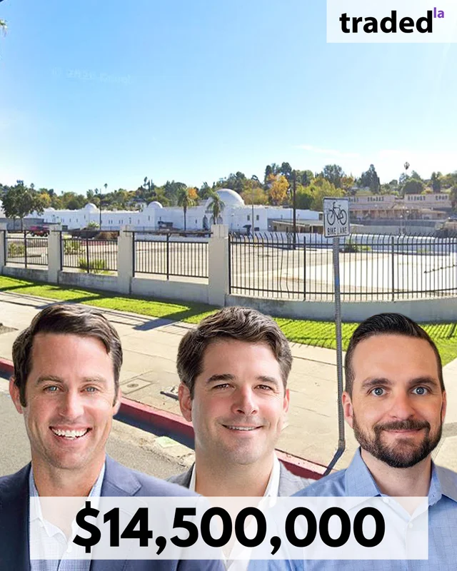 Patrick Fisher & Michael Murray Of Lift Partners Acquire Industrial Site At 4500 York Boulevard For $14.5M