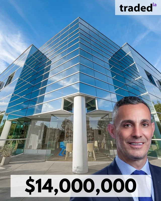 Phillippe Lord Of Meritage Homes Acquires Office Building In Aliso Viejo For $14M