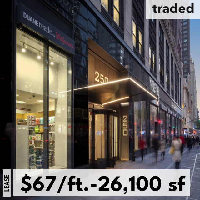 Mount Sinai Health System Leases 26100 SF At 250 W 57th St From Empire State Realty Trust