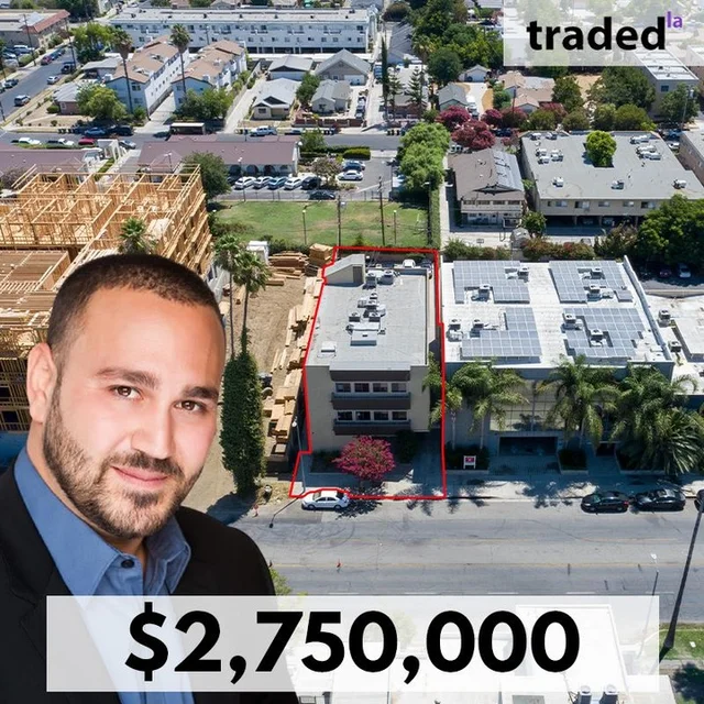 Yaniv Zur Acquires Canoga Park Office For $2.75M