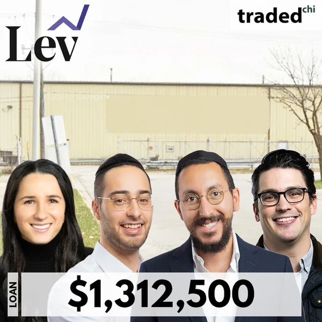 LEV Capital Acquires Industrial Property In South Holland With Loan Terms Of $1.3M