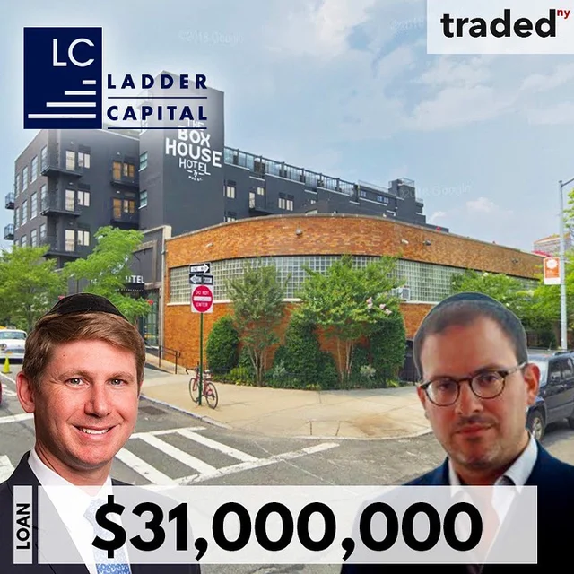 Ladder Capital Provides $31M Loan For Box House Hotel In Greenpoint, Brooklyn