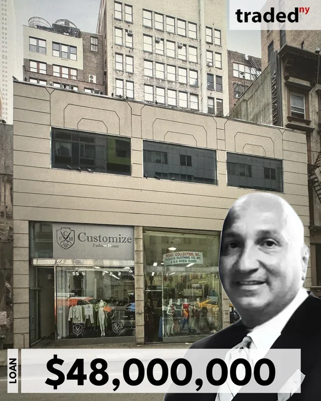 Sioni Group Secures $48 Million Construction Loan From Valley National Bank For Garment District Project