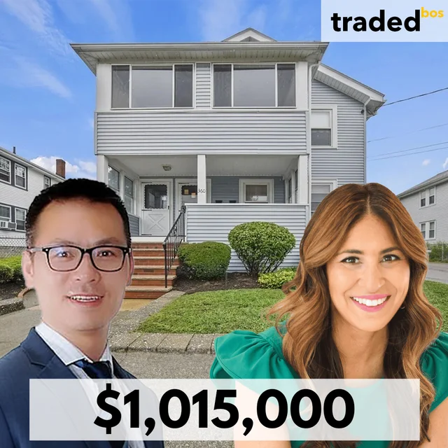 Watertown Multifamily Sells For $1.015M With Buyer's Rep Chris Yang & Seller's Rep Joselin Malkhasian