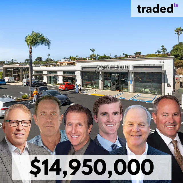 Brixton Capital Sells Retail Center In Solana Beach For $14.95 Million With CBRE Representation