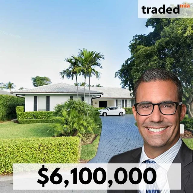 Alec Scheiner Of RedBird Capital Partners Acquires Single Family Home In Palm Beach
