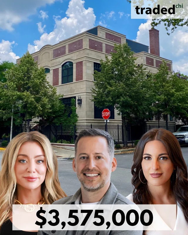 Danielle Dowell & Arianna Esper Of Berkshire Hathaway HomeServices Represent Buyer In Chicago Sale For $3.575M