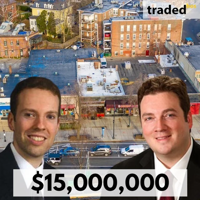 Coldwell Banker Commercial Brokers Todd Glaskin & Gregg Leppo Facilitate $15M Retail Sale In Brookline, MA