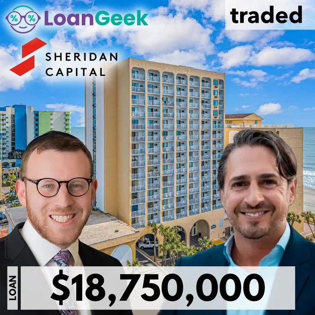 Lee Schwartz Of Sheridan Capital Provides $18.75 Million Refinance Loan For Myrtle Beach Hospitality Portfolio
