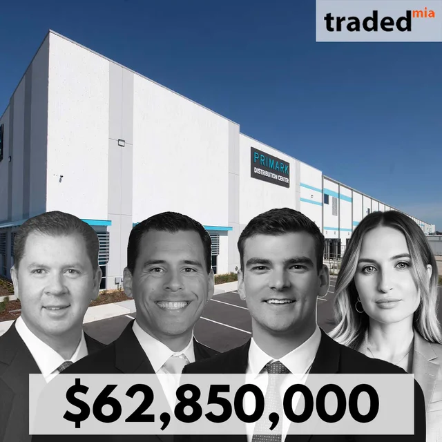 INDUS Realty Acquires Industrial Asset From VanTrust Real Estate For $62.85M In Jacksonville