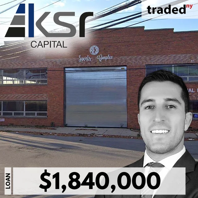 KSR Capital Secures $1.84 Million Loan For Industrial Property In Pelham