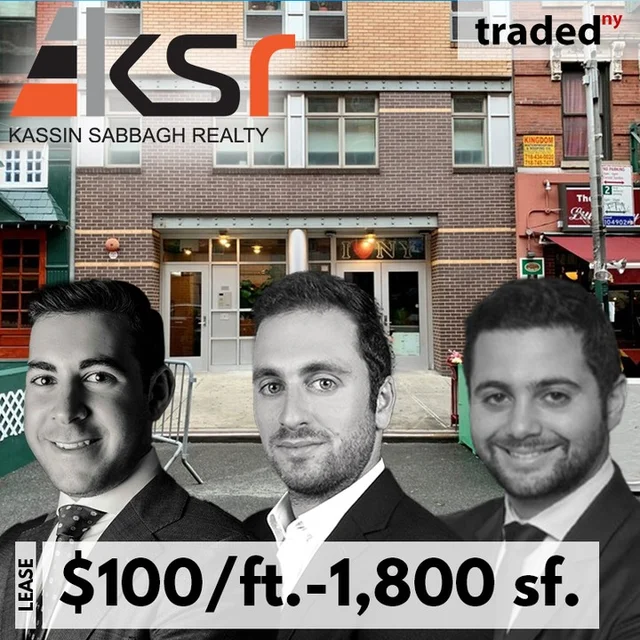 Mulberry Gifts Leases Retail Space In Little Italy's 176 Mulberry St. With Brokers David Green, Ike Bibi & David Sabbagh - KSR