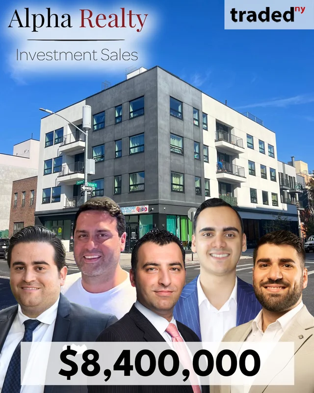 Steven Kordvani And Jonathan Loloi Of Parkview Properties Acquire Brooklyn MultiFamily Asset For $8.4M