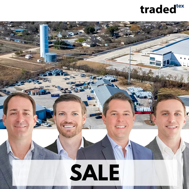 Alterra IOS Acquires Two Industrial Properties In Buda And San Antonio Totaling 33,500 SF