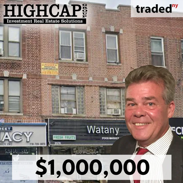 Sajjad Malek Secures $1 Million Refinance Loan Through NVE Bank For Mixed-Use Asset In Astoria