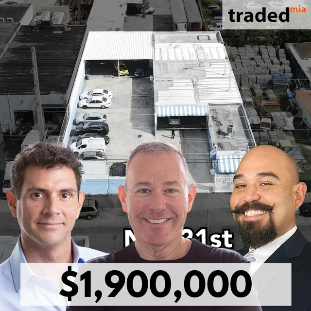 Chariff Realty Group Brokers $1.9 Million Sale Of Industrial Property In Miami